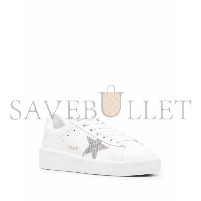GOLDEN GOOSE PURESTAR LEATHER SNEAKERS GWF00197F002789